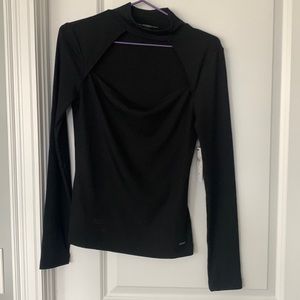 Cut out top made by Guess